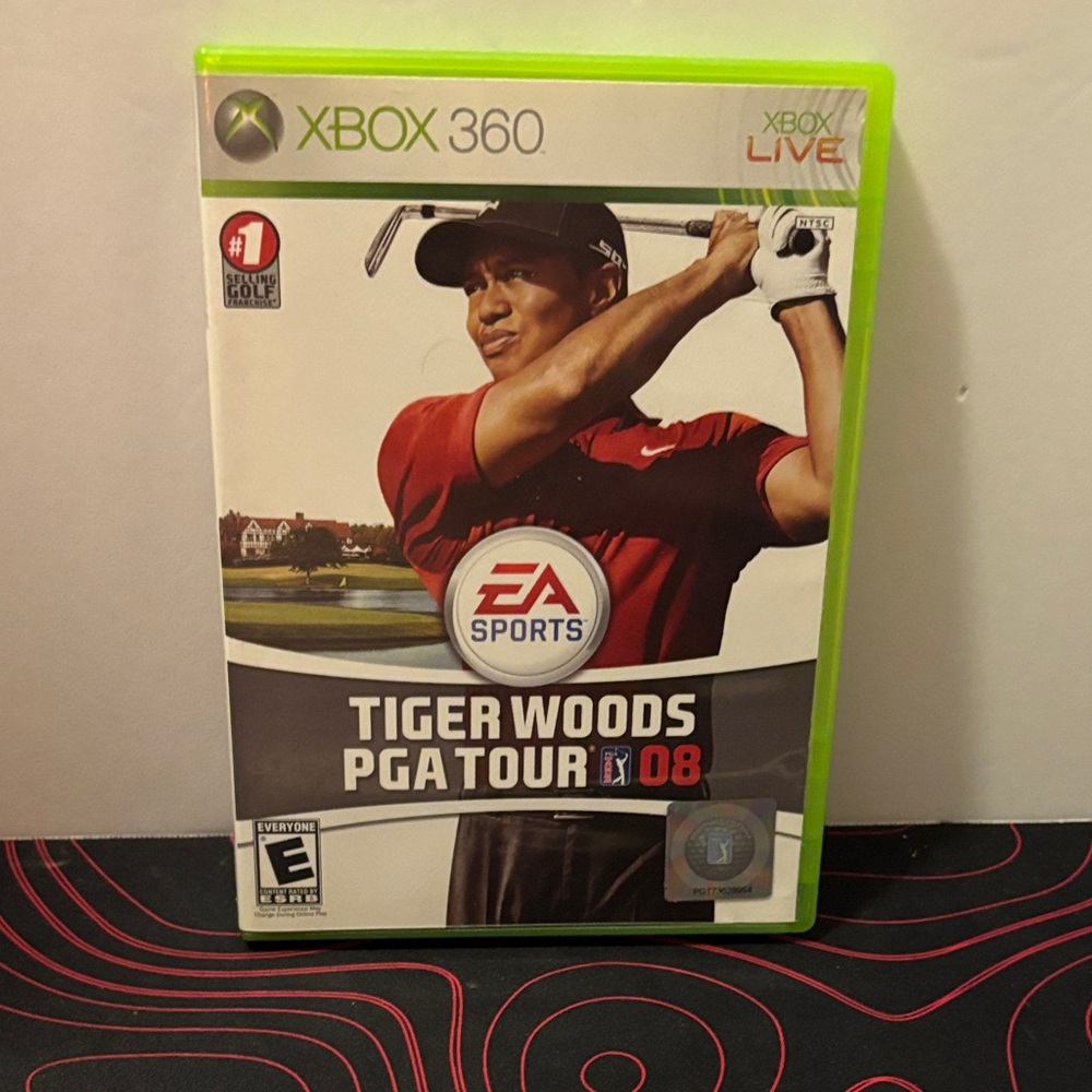 Tiger Woods PGA Tour 08 for Xbox 360 - Green Case